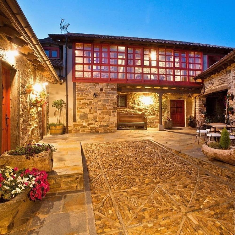 Гостьовий будинок Via Avis Santa Catalina de Somoza Екстер'єр фото