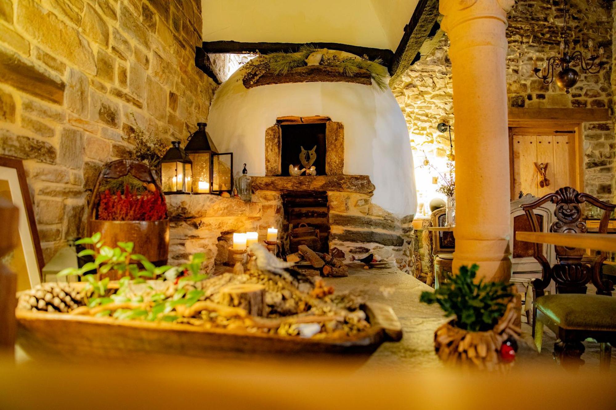 Гостьовий будинок Via Avis Santa Catalina de Somoza Екстер'єр фото