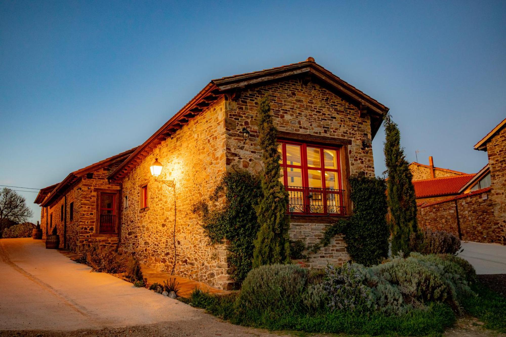 Гостьовий будинок Via Avis Santa Catalina de Somoza Екстер'єр фото