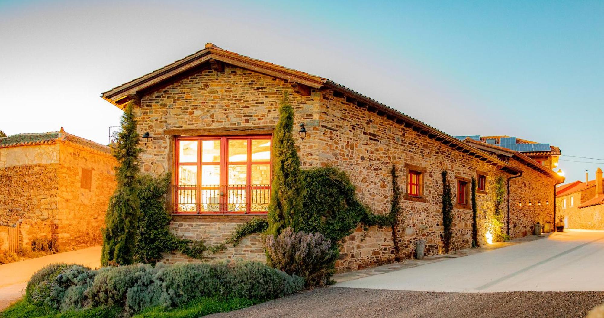 Гостьовий будинок Via Avis Santa Catalina de Somoza Екстер'єр фото