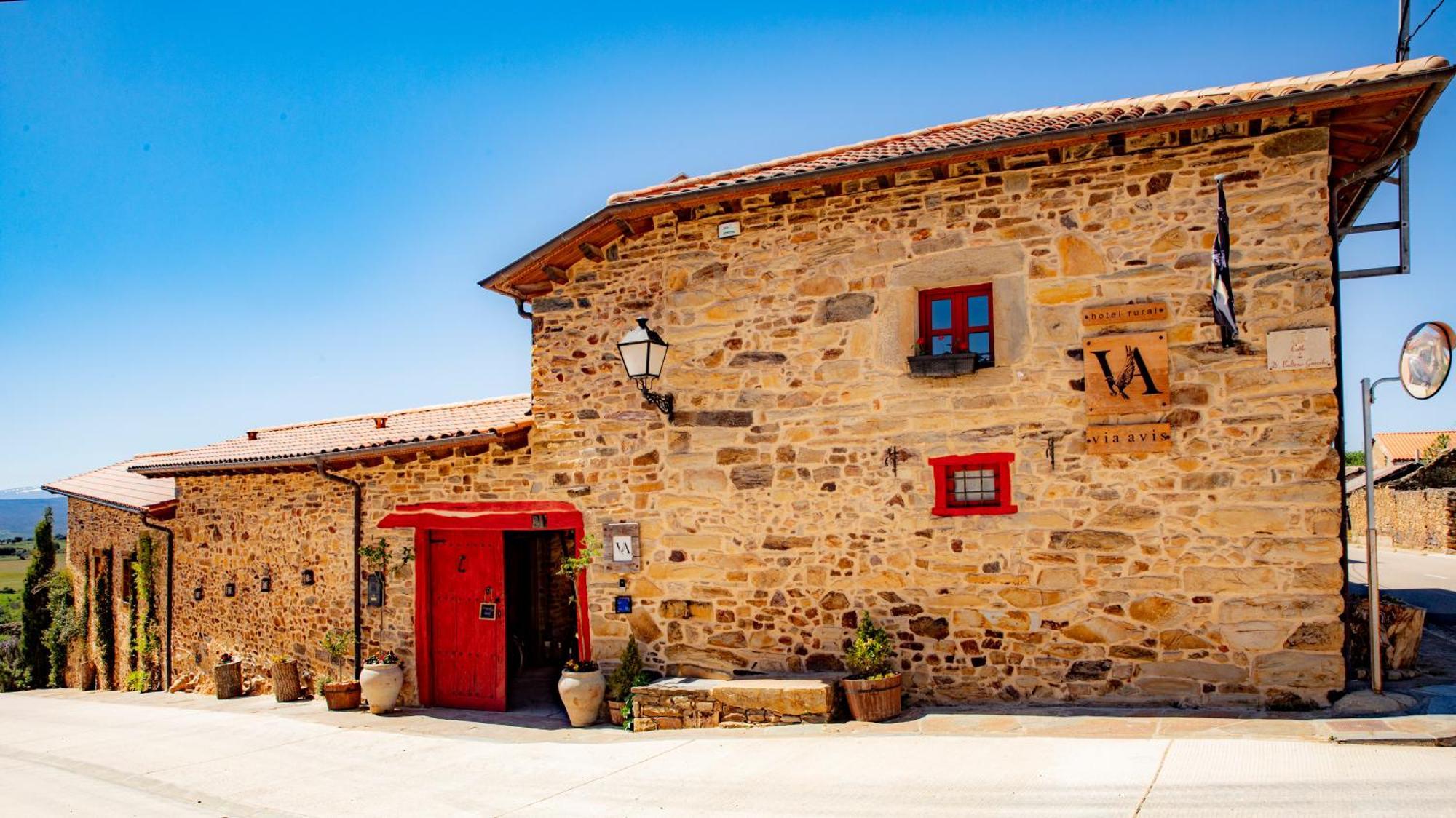 Гостьовий будинок Via Avis Santa Catalina de Somoza Екстер'єр фото