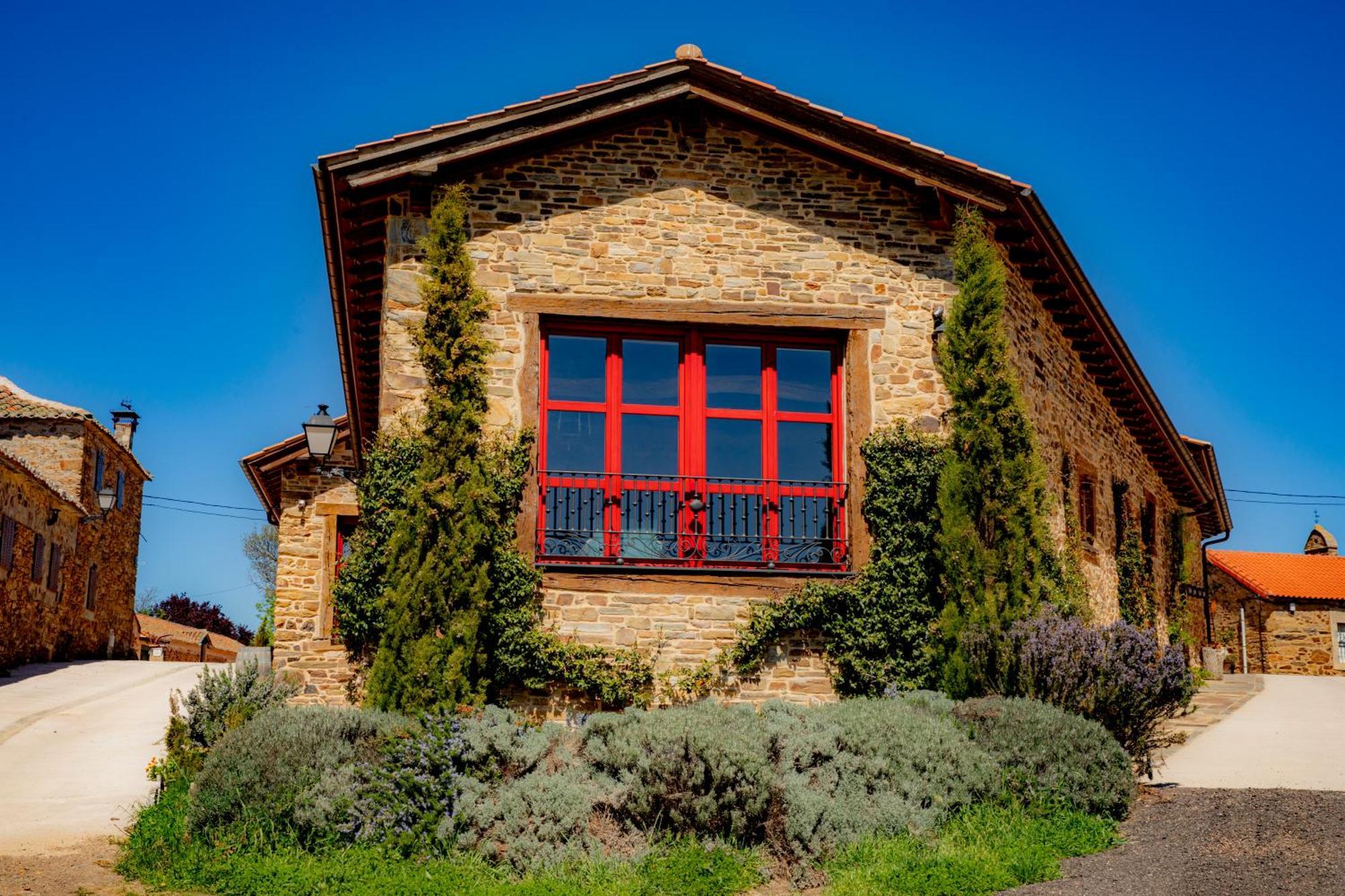 Гостьовий будинок Via Avis Santa Catalina de Somoza Екстер'єр фото