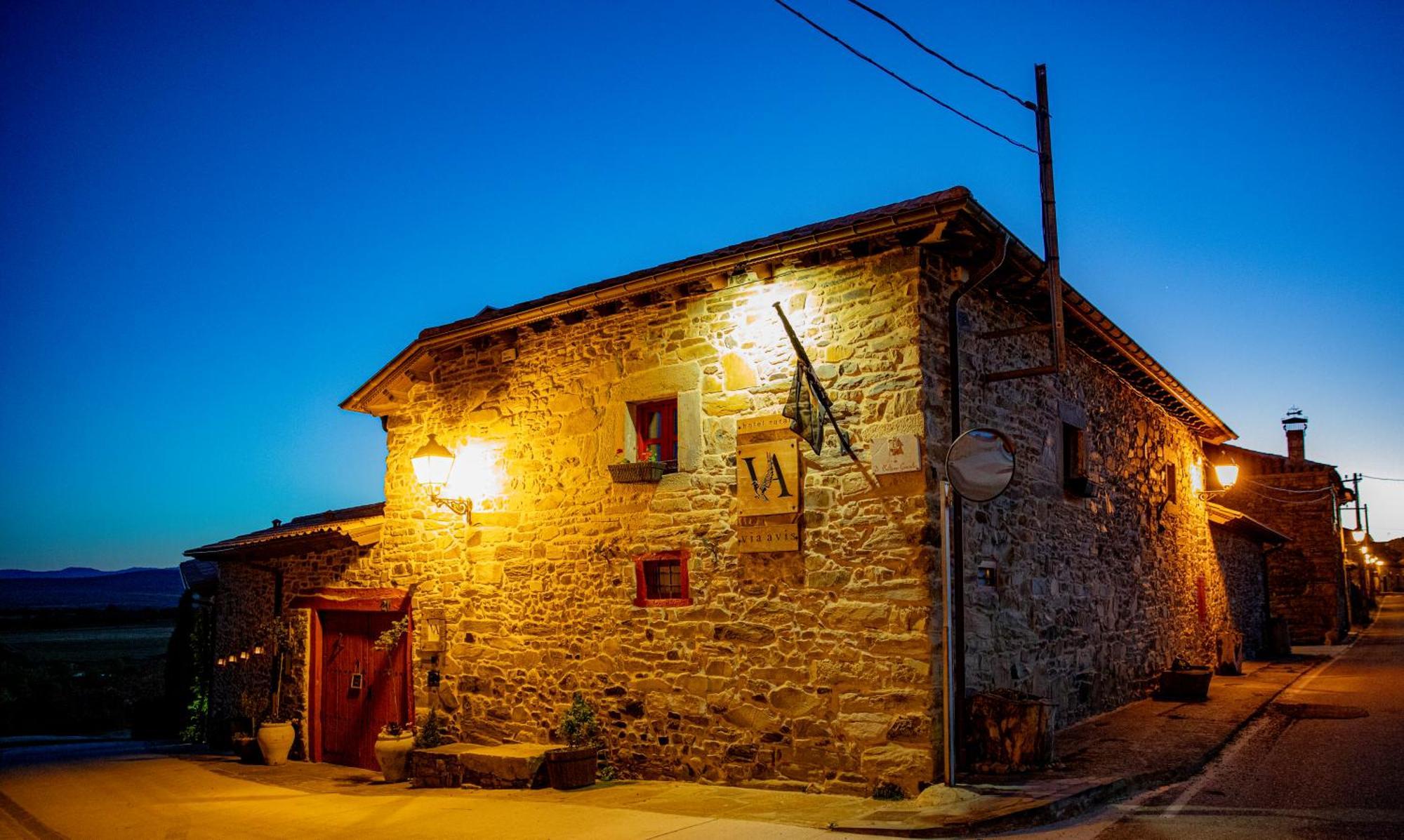 Гостьовий будинок Via Avis Santa Catalina de Somoza Екстер'єр фото