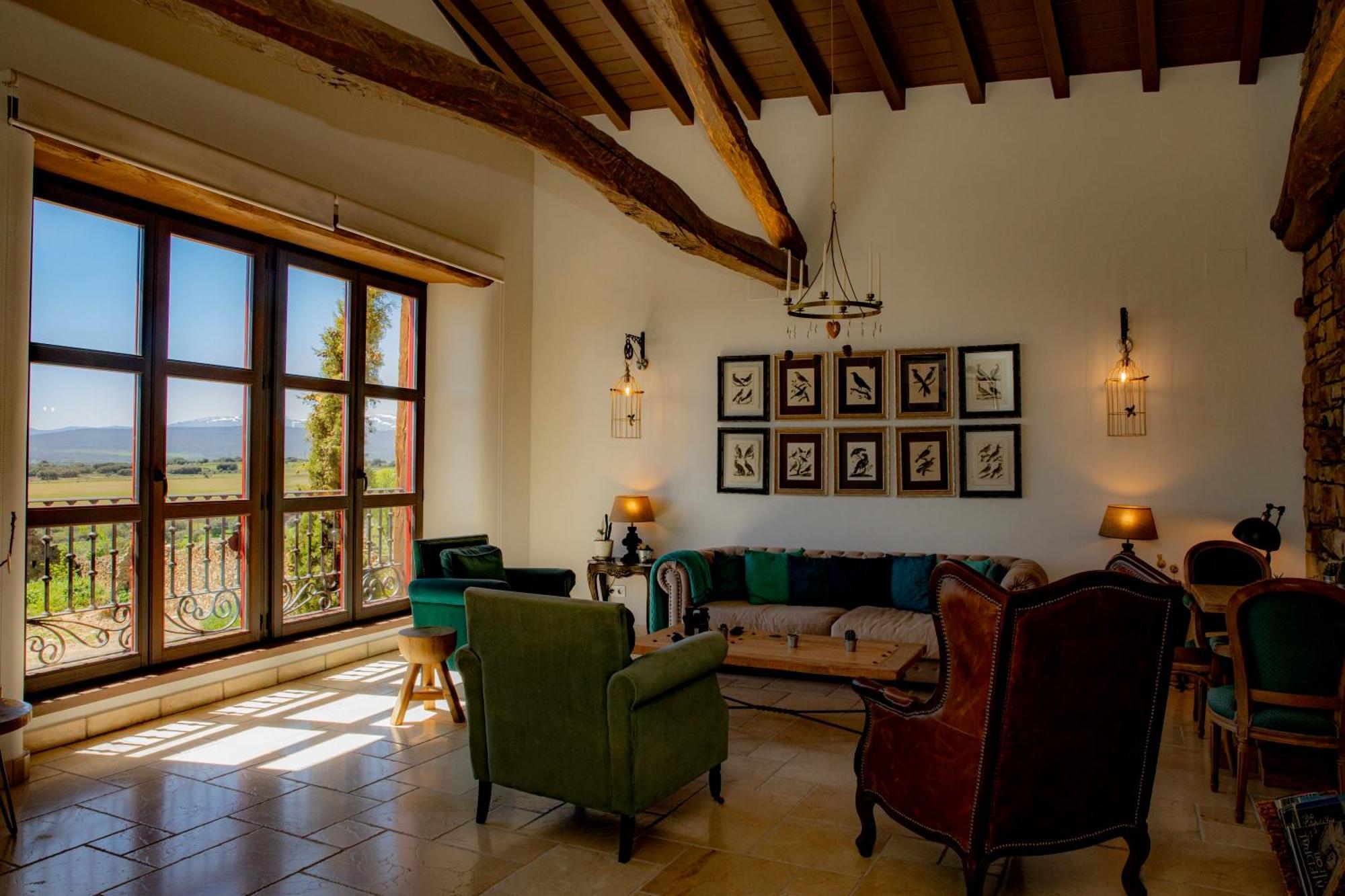 Гостьовий будинок Via Avis Santa Catalina de Somoza Екстер'єр фото
