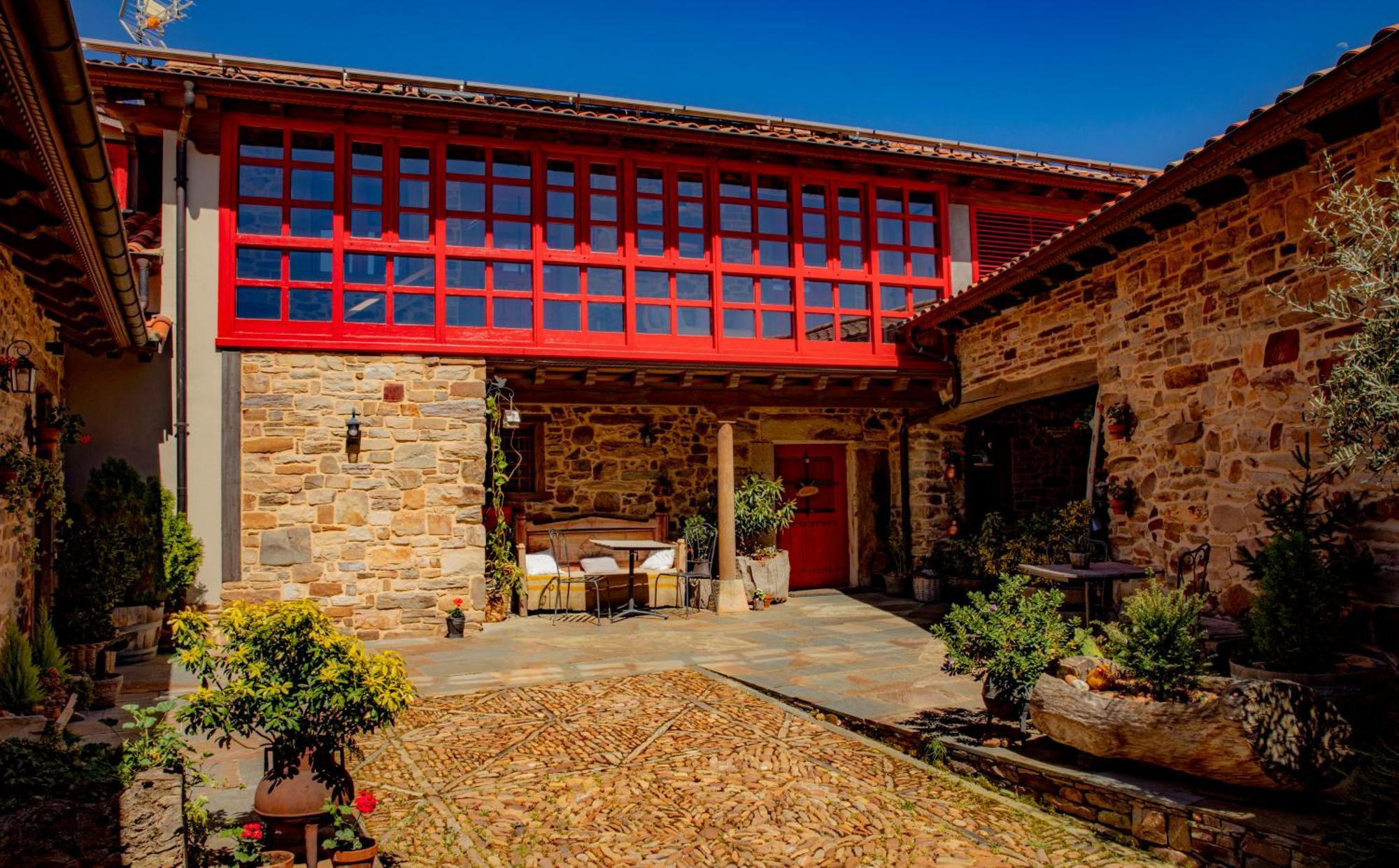 Гостьовий будинок Via Avis Santa Catalina de Somoza Екстер'єр фото