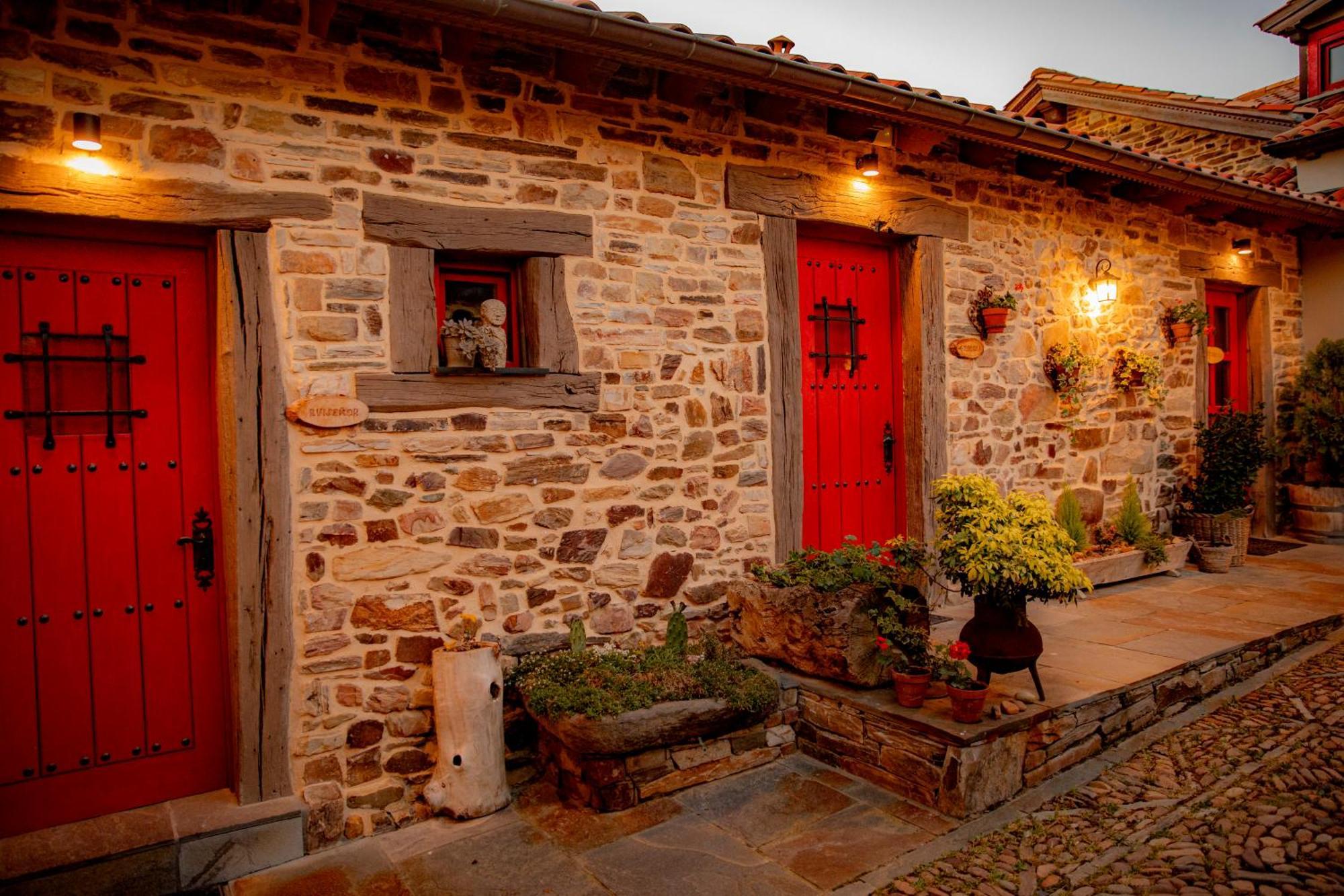 Гостьовий будинок Via Avis Santa Catalina de Somoza Екстер'єр фото