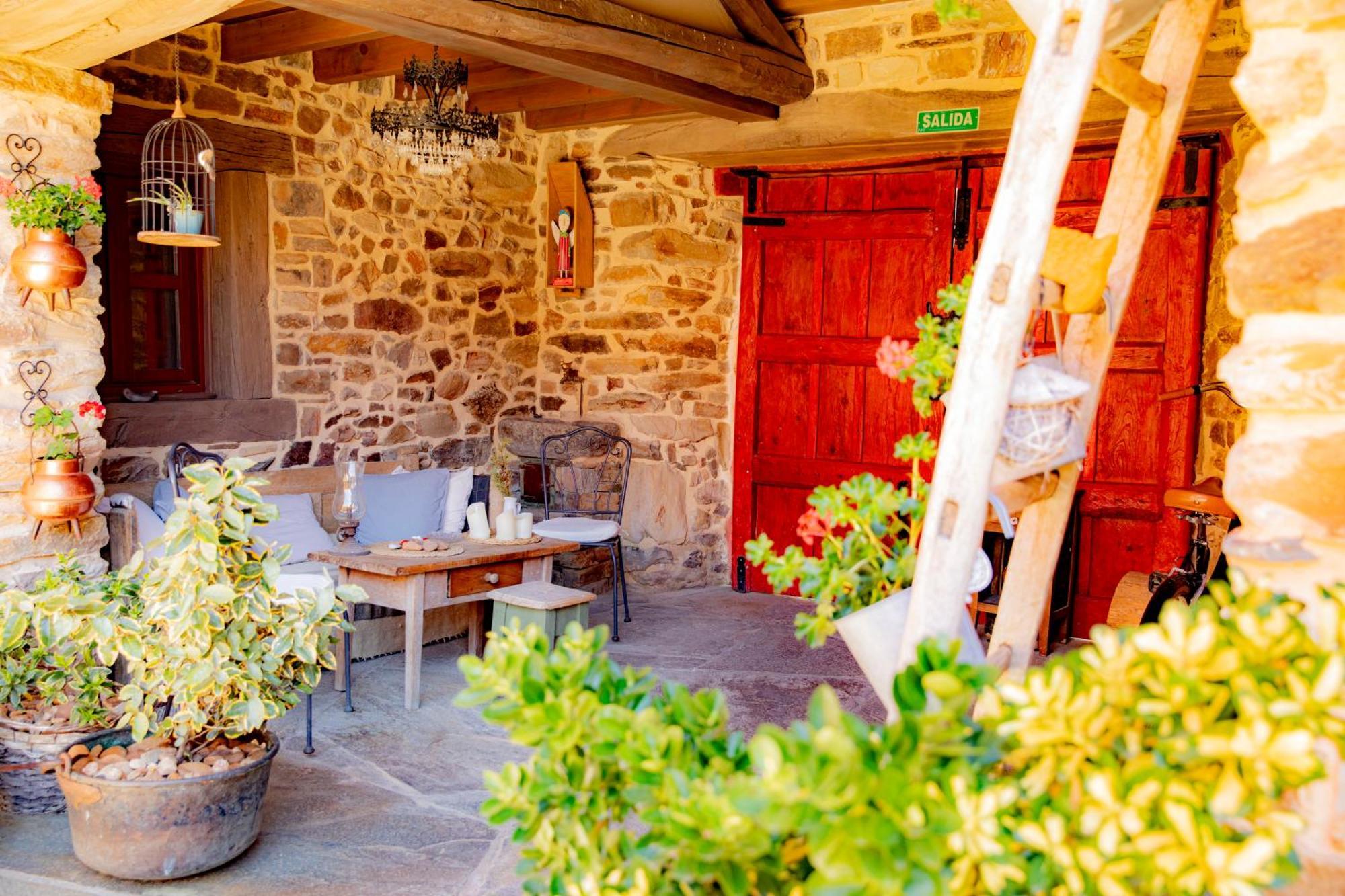 Гостьовий будинок Via Avis Santa Catalina de Somoza Екстер'єр фото