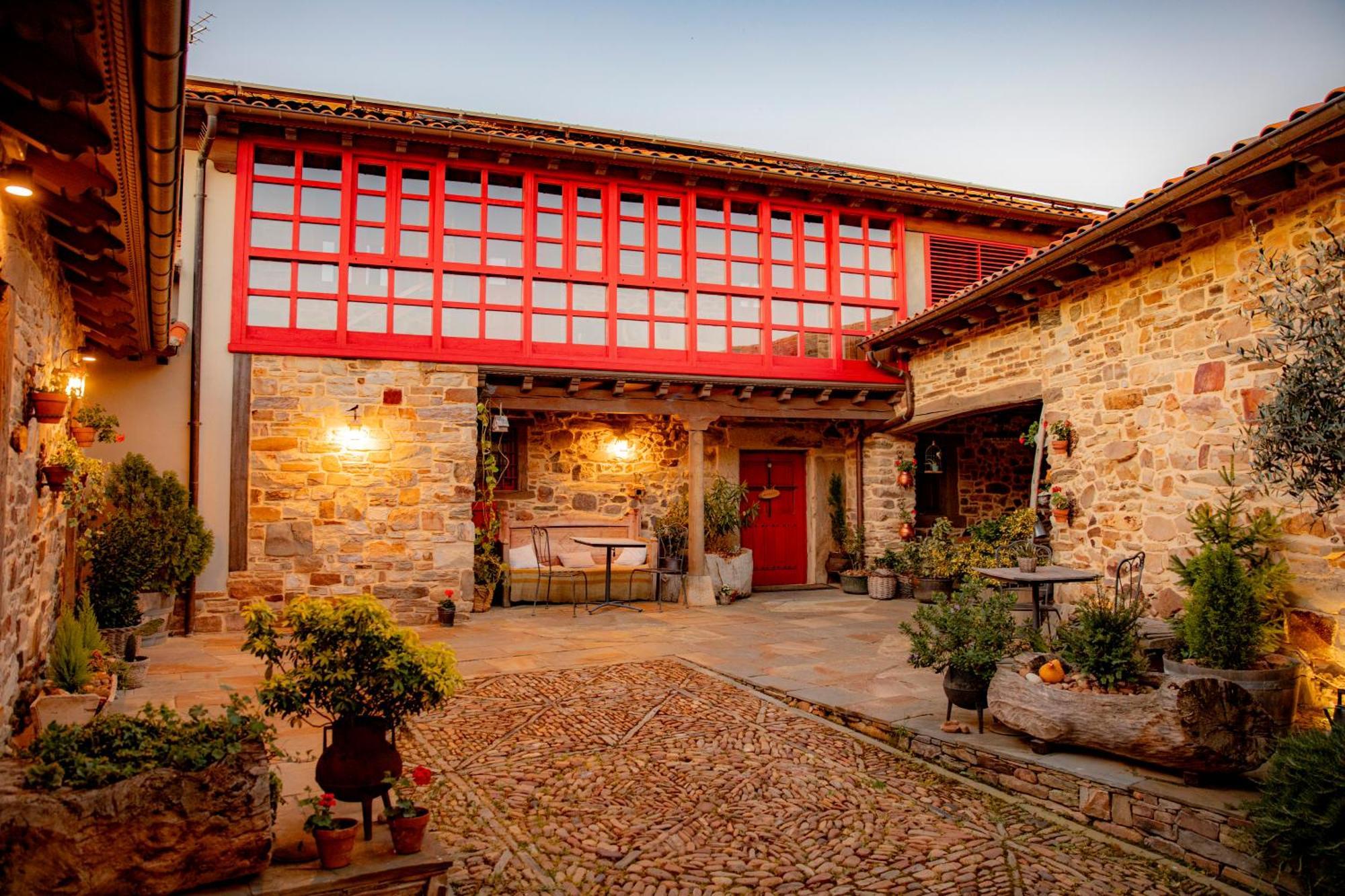 Гостьовий будинок Via Avis Santa Catalina de Somoza Екстер'єр фото