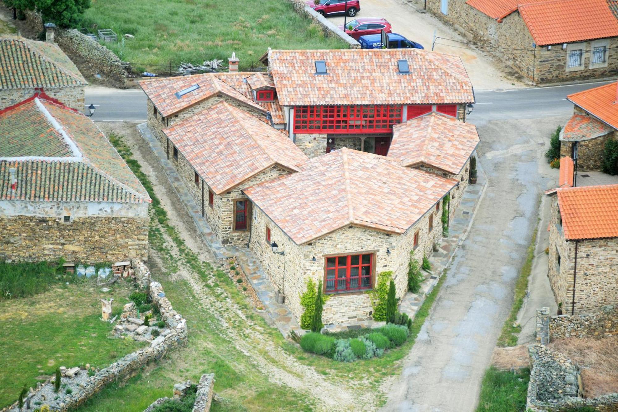 Гостьовий будинок Via Avis Santa Catalina de Somoza Екстер'єр фото
