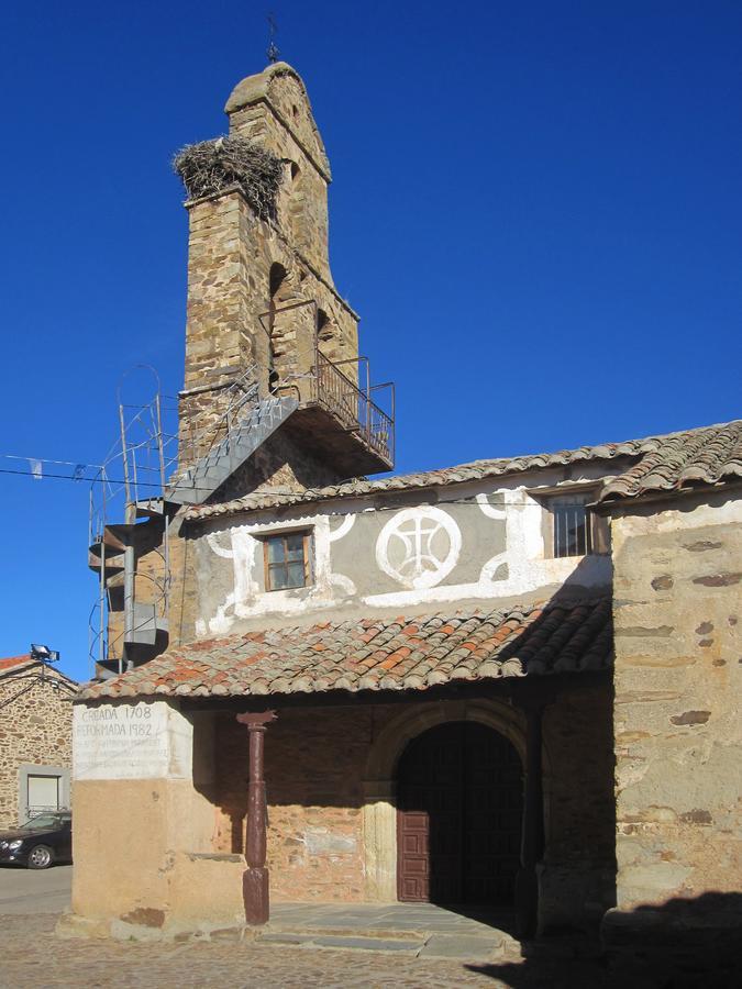 Гостьовий будинок Via Avis Santa Catalina de Somoza Екстер'єр фото