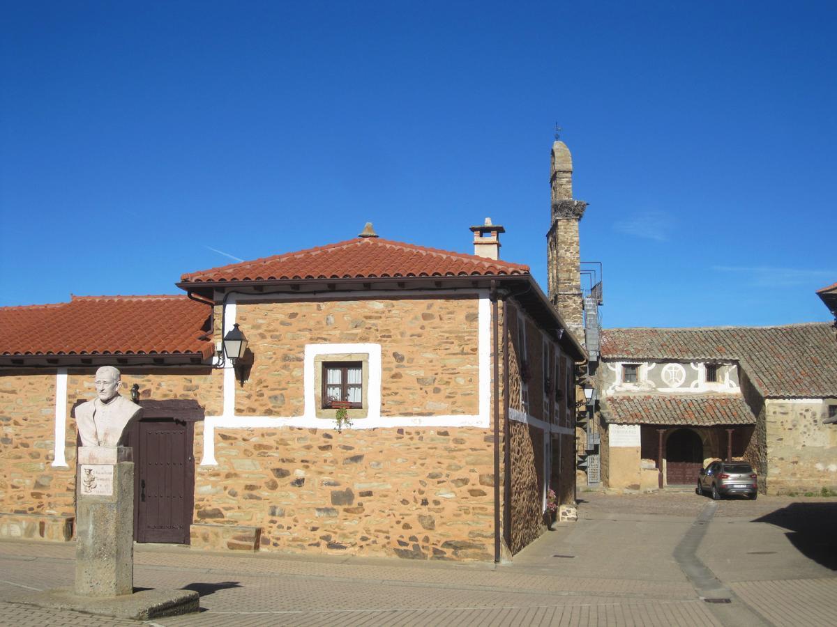 Гостьовий будинок Via Avis Santa Catalina de Somoza Екстер'єр фото
