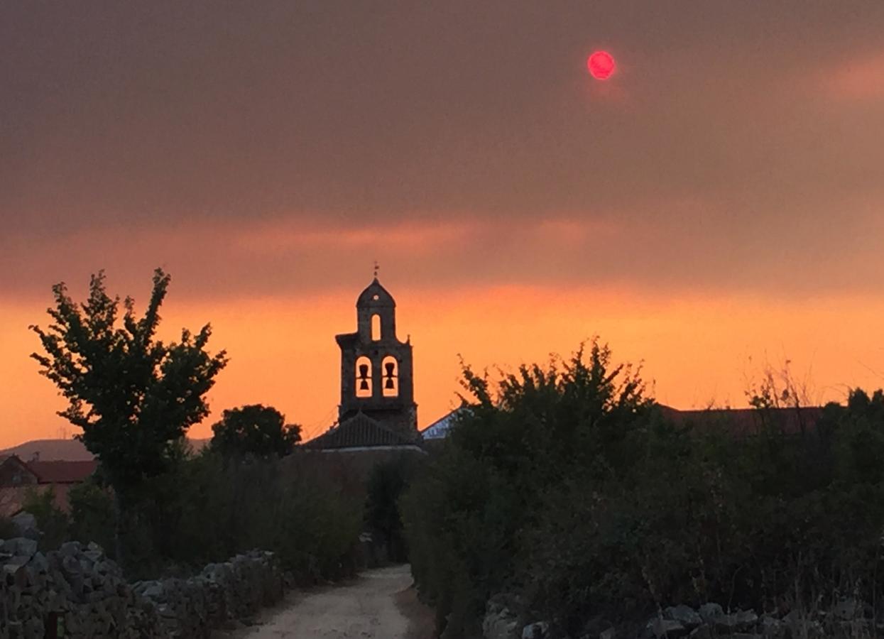 Гостьовий будинок Via Avis Santa Catalina de Somoza Екстер'єр фото